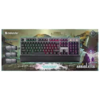 Клавиатура Defender Annihilator GK-013 RU фото 3